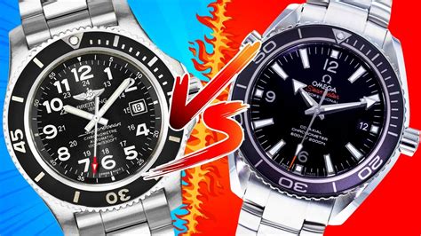 breitling transocean vs omega speedmaster|Breitling superocean 42 vs 44.